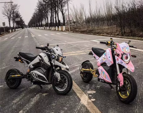 新款小猴子高速电摩M5M3电动车摩托跑车Z...