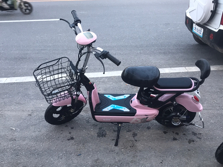 个人闲置电动车 两台  成色如图 500一...