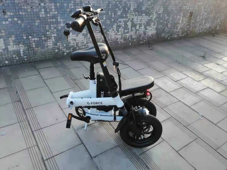 g-force 折叠电动自行车锂电池 代驾...