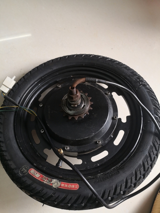 代驾电动车一体前、后轮 及控制器，48V ...