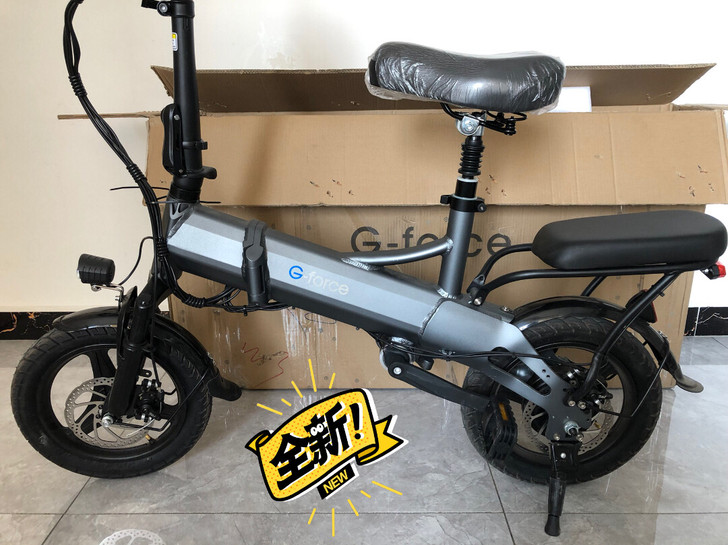 美国g-force电动自行车三星电池250...