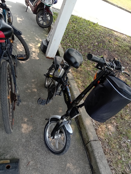 微单，代驾折叠电动车，可以跑100公里，地...