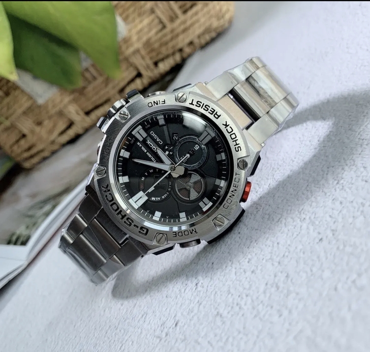 卡西欧钢铁之心 卡西欧GST-B100 抖...