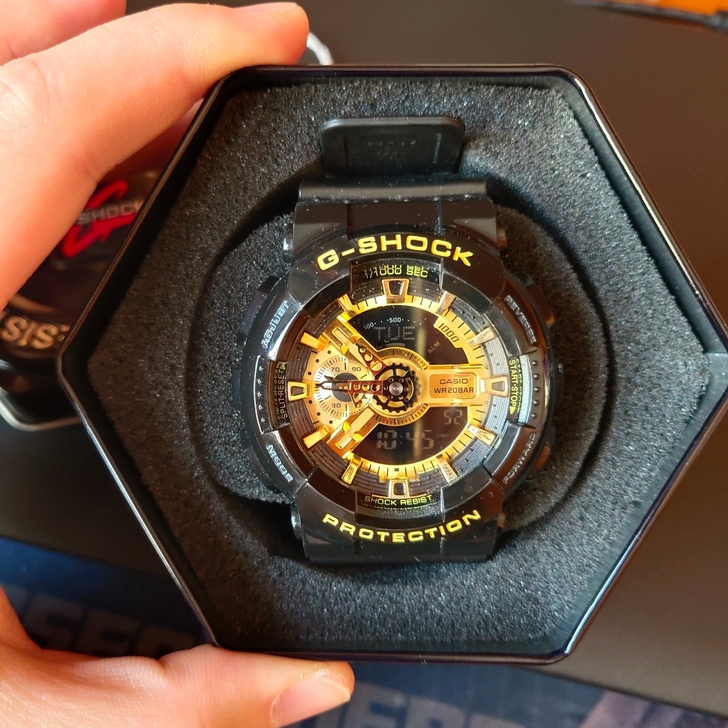 卡西欧g－shock电子表