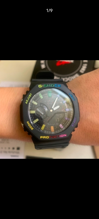 卡西欧ga-2100