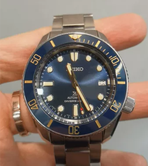 精工手表 雪人改装 皇室蓝 小元祖 关联s...