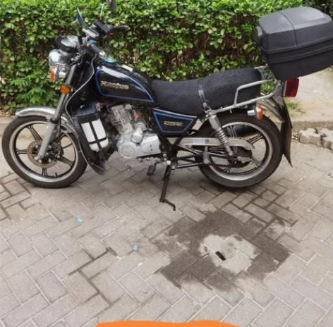 跑外卖神器！豪爵125-8k摩托车18年1...