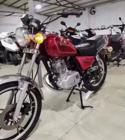 豪爵gn125二手摩托车  成色完美，太子...