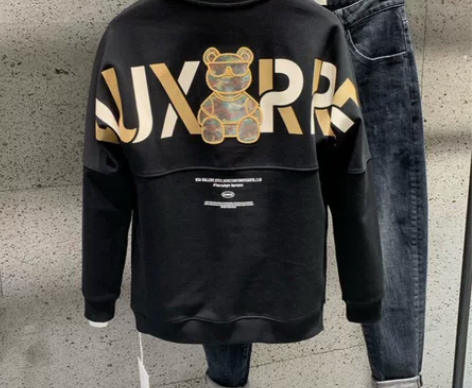 【低价处理】全新秋冬季男加绒卫衣t恤纯棉打...