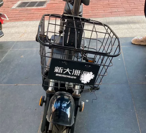 #出电动车裸车#新大洲电动车 PALLA新...