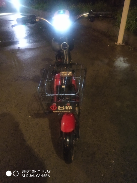台铃牌电动车,九成新,上下班骑,能跑20公...