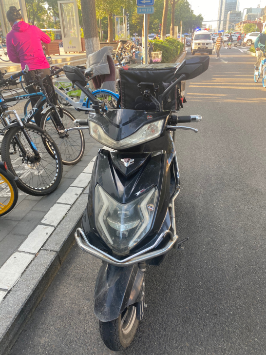 台铃电动车60/72v通用  临牌 车身自...
