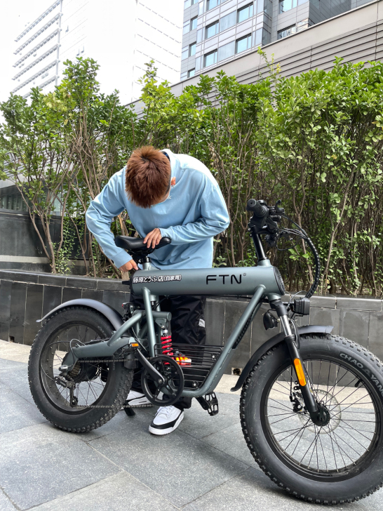 #FTN #电动自行车
