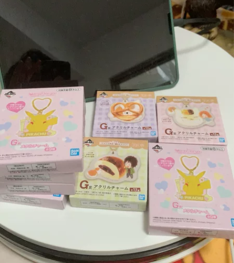 一番赏神奇宝贝 宠物小精灵 猫老师钥匙扣 ...