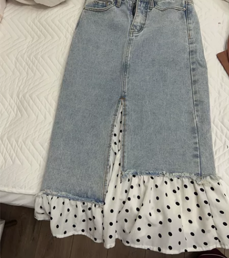 全新鱼尾裙 实体店200多入的 质量很好 ...