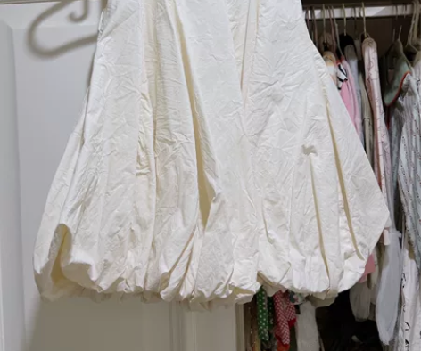 背心花苞裙90码 穿二洗一 感兴趣的话点“...