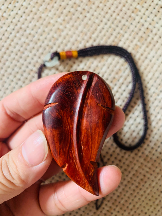 印度小叶紫檀金星手工制作挂件手把件，全新