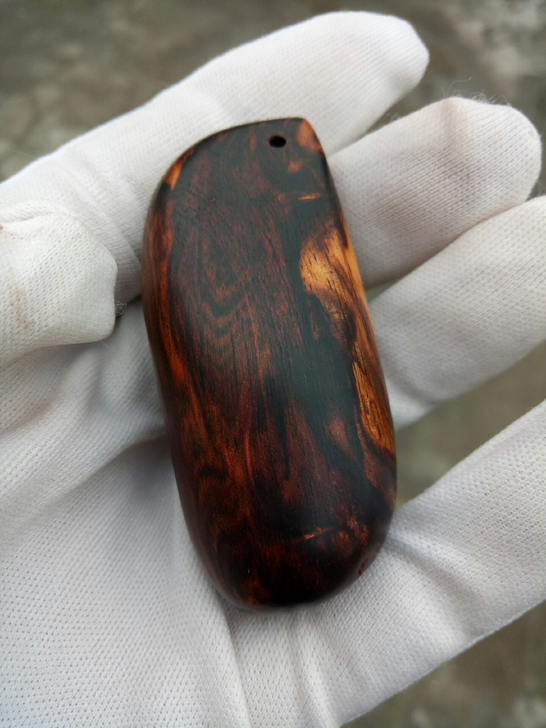 海南黄花梨老料文玩随型个性复古原木手把件把...