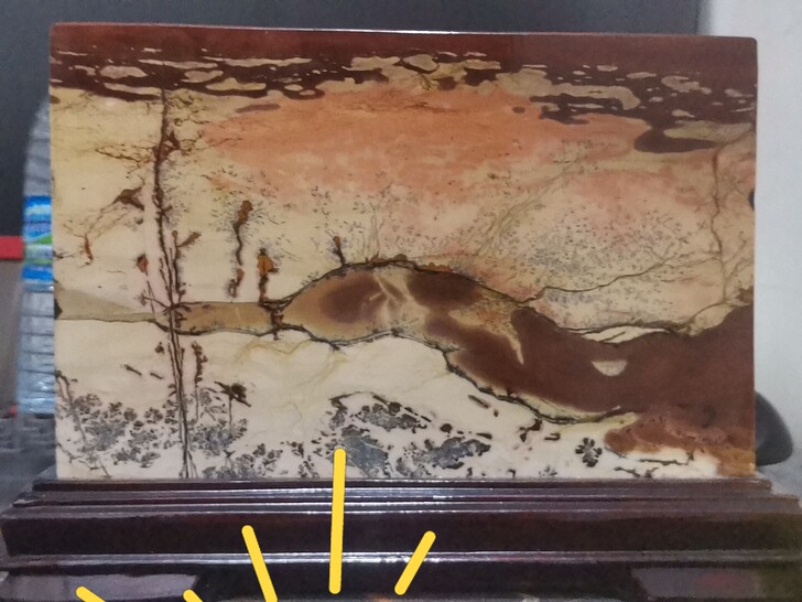 精品草花石，国画石广西柳州草花石，国画石，...