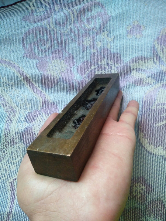 民国到建国初期紫铜老镇纸或器具,包老,尺寸...