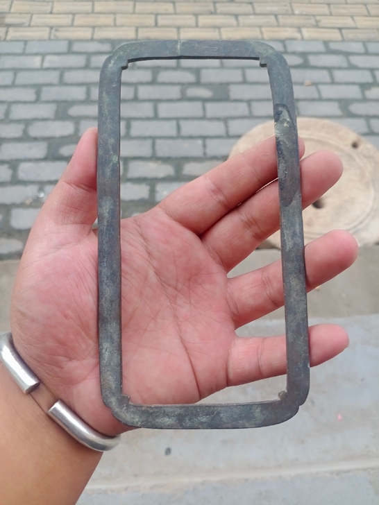 清代,铜镇纸,保真包老