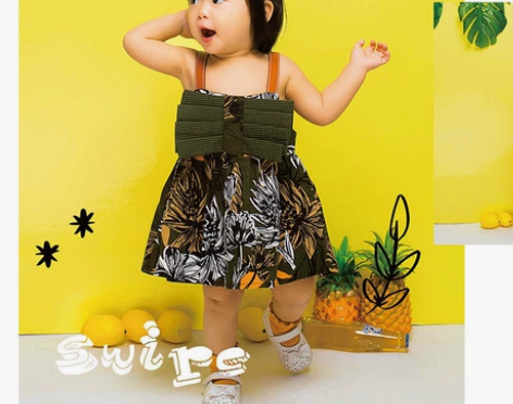 周岁儿童摄影影楼裙子，只有裙子，没有头饰，...