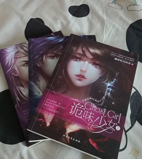 青春文学 NsNS连载小说鬼味少女全集3本...