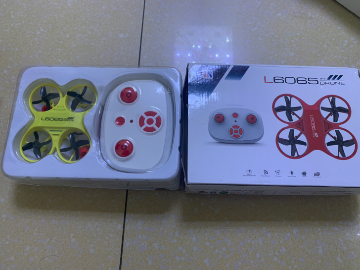 凌客科技耐摔迷你无人机小学生小型遥控飞机航...
