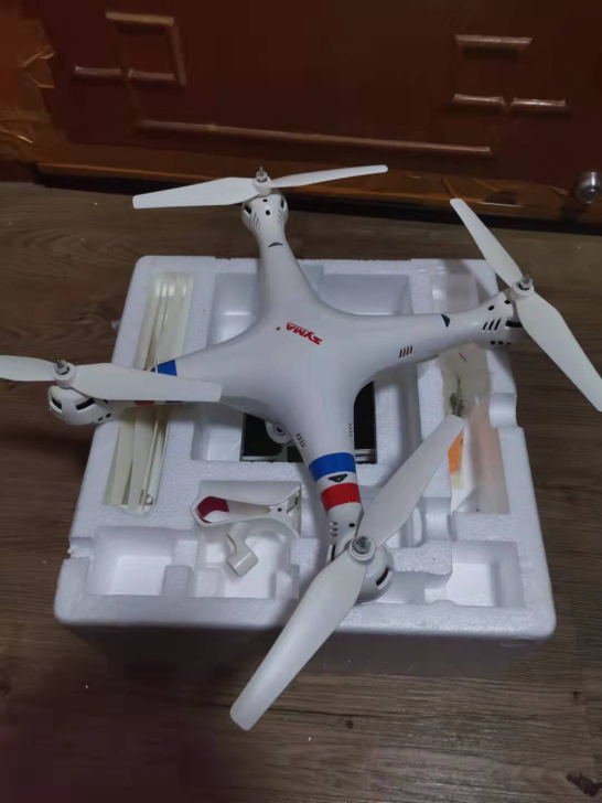 SYMA司马航模，X8W航拍实时传输遥控四...