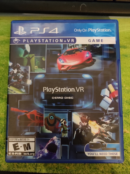 ps4vr游戏 英文 盘无痕 包邮 不议价