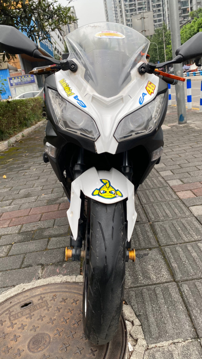 19小忍者双杠水冷350