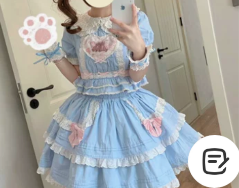 【古董小熊定金】纯棉分体doll感 可可甜...