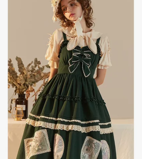 甜心贩售机，小复活节lolita 大全套，...