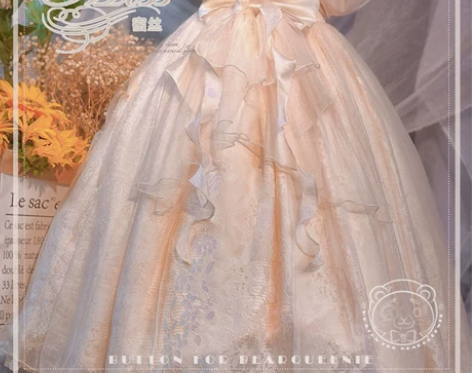 ?【纽扣熊原创洋装】cla系蜜丝sk半裙l...