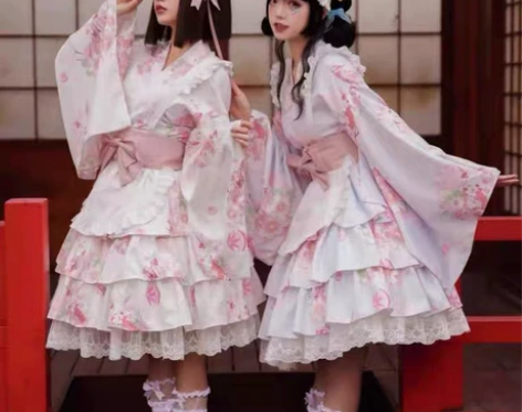 可可甜心酱和风Lolita奈奈子樱 S码 ...