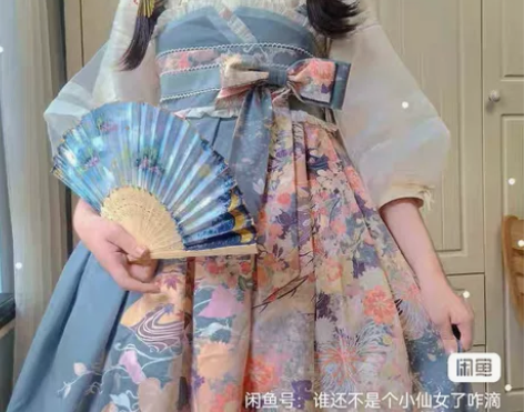贩梦者 平安迷梦  M 青色无羽织FS 配...