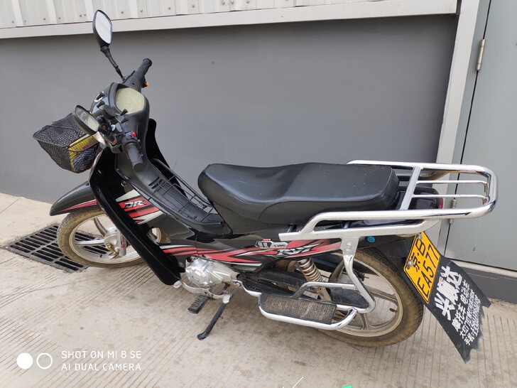 个人一手，国威摩托车，公户车牌，车况不错