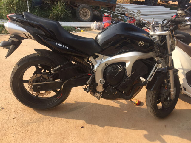 雅马哈FZ6N 需要配件的车友来 价格实惠...