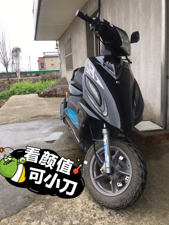 买来没怎么骑，一直放在家里，因为自己没有驾...