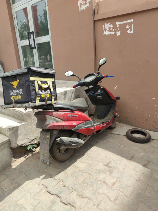 踏板摩托车110排量 时速60km$$##...