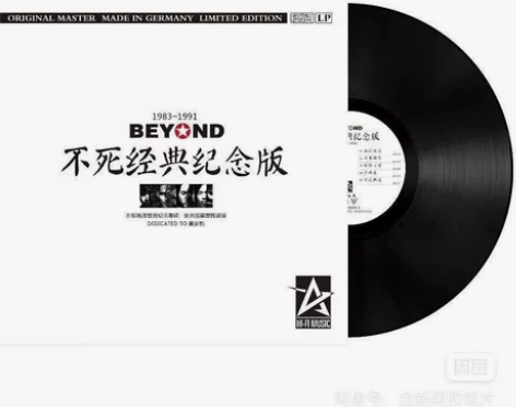 全新未拆封现货 BEYOND不死经典纪念版...