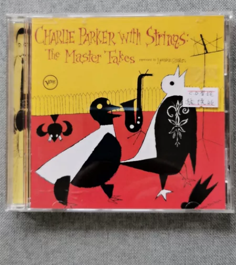 Verve 爵士乐 查理-帕克##amp；...