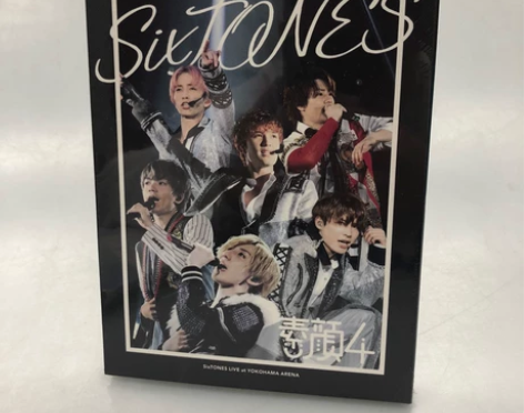 素颜4 SixTONES盤   3DVD演...
