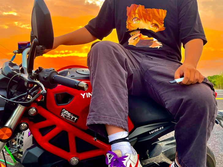 银钢小怪兽 150cc 发动机很新，刚做的...