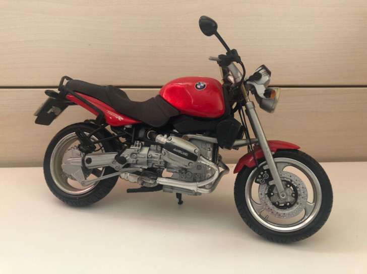 摩托车模型 宝马摩托模型宝马R1100R模...