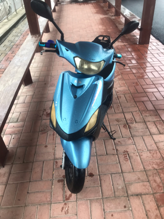 广州五羊自己用的车！没有手续