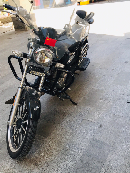 几乎全新宗申追求ZS150-53太子车