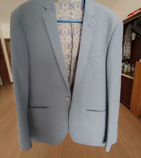男士西服买一赠一，180到185均可穿，春...