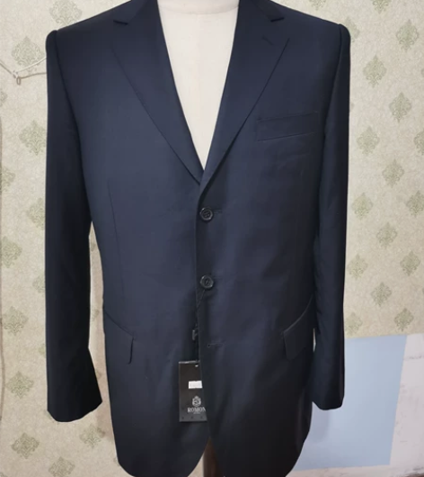 罗蒙正品全新男士毛料西服外套西单，69的羊...