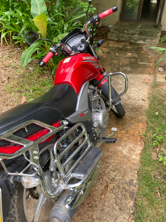 豪爵150HJ-7A摩托，车况良好，可以过...